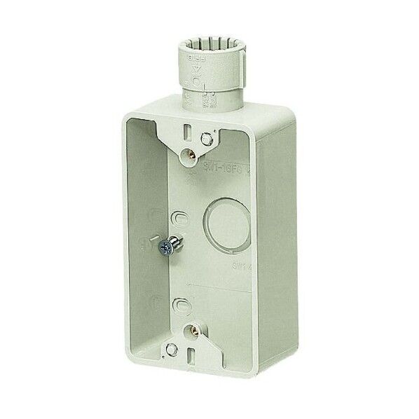 露出スイッチボックス(Gタイプ) SW1-28FGM SW1-28FGM 1点