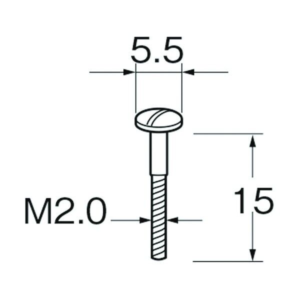 M1401用ネジ 幅厚工具用