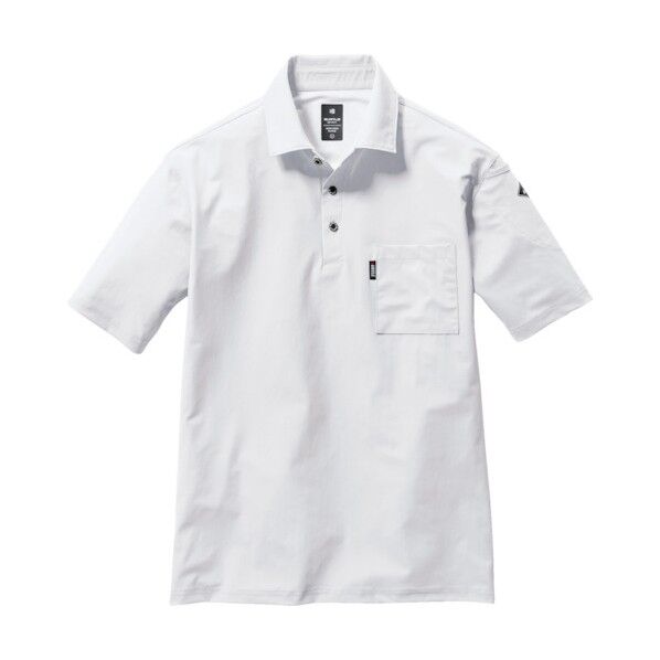 バートル(BURTLE) 半袖シャツ ホワイト 237-29-XXL 1点
