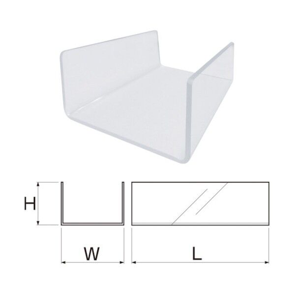 JAPPY 樹脂製ケーブル配線保護カバーNダクト 継手 W=55用 C-64-C-JP 1