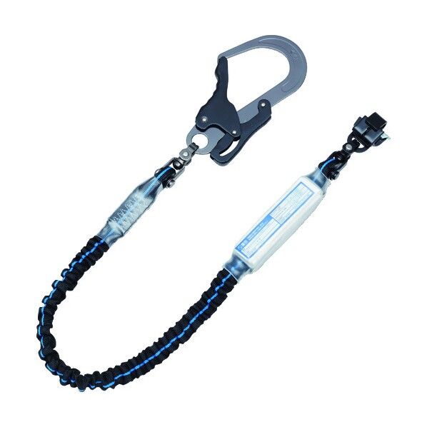 じゃばらランヤード (アルミフック&ペダルフック)