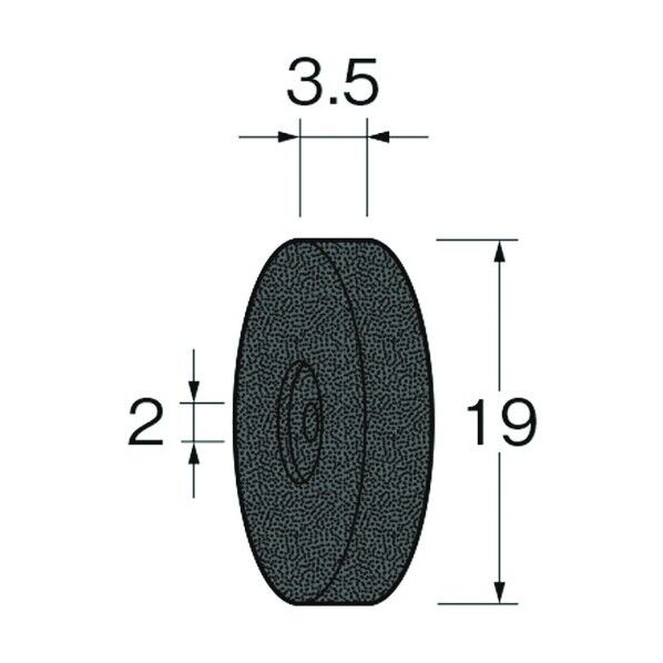 ホイール型砥石 カーボンランダムホイール G7221 10枚