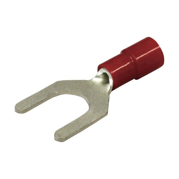 環境配慮形絶縁被覆付圧着端子 Y形(100P) TMEX 1.25Y-6-GRN 1点