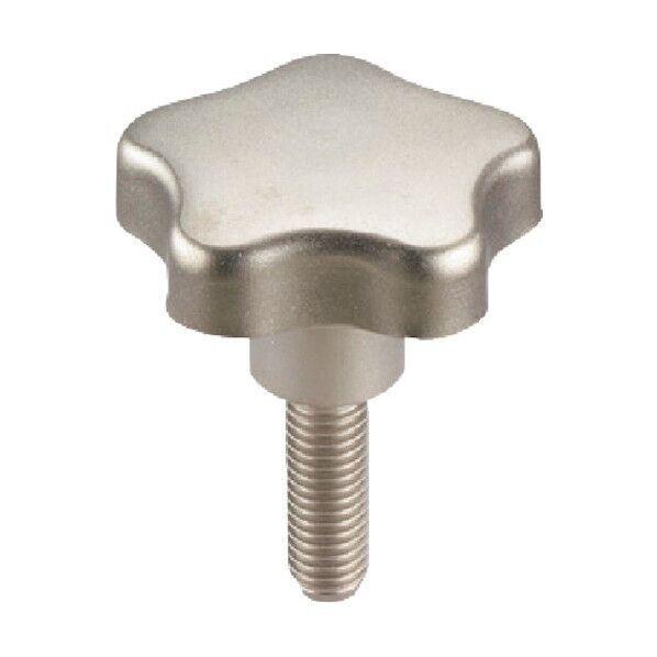 スターグリップ オネジ付 ステンレス鋼