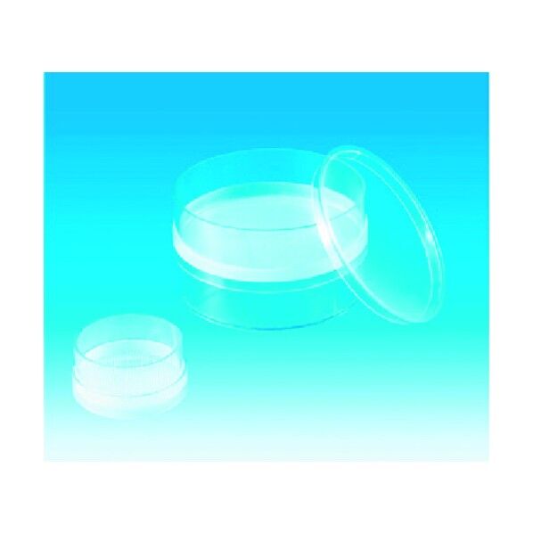 塩ビふるい用受皿および蓋150X60用 635-54-20-51 1点