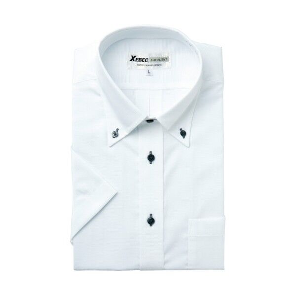 半袖ボタンダウン15058