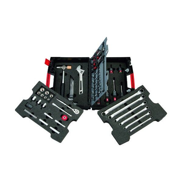 56点ライト工具セット(アクティブバディ軽量樹脂ケースセット) SK35620PH 1セット