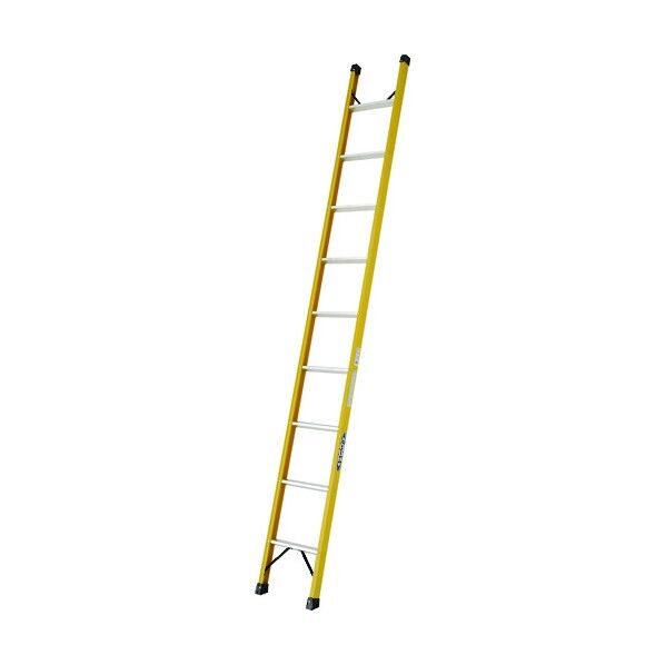ピカ FRP製1連はしご FRP-1L型 3.0m FRP-1L30 1点