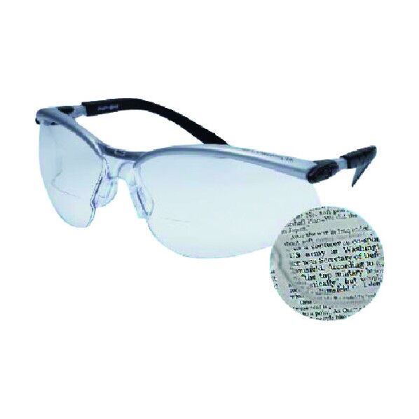 拡大鏡付保護メガネ(+1.5) 3307-A 1点