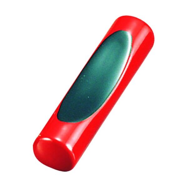 ウルシ箸置 本漆枕型(朱) PHS44 1個