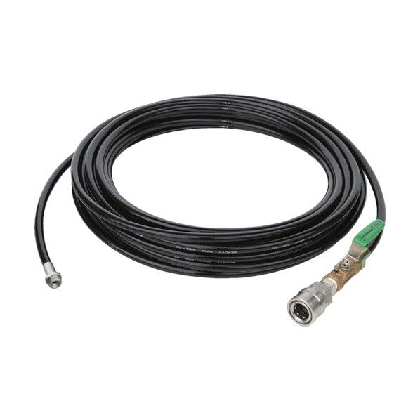 1/4洗管ホース コック付