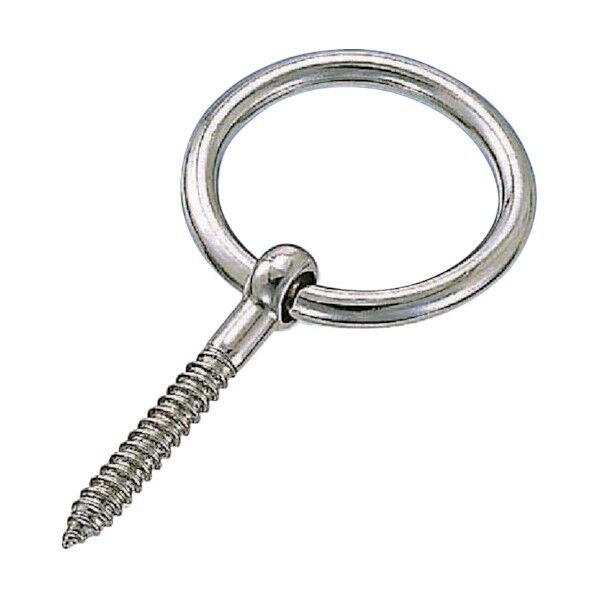 ステンレス 丸カンスクリュー