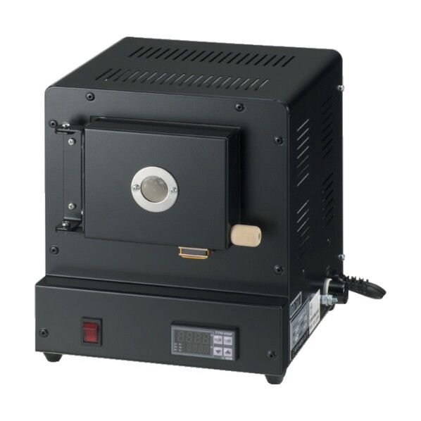 日陶科学 小型電気炉 MINI-BS1 ブラック MINI-BS1-BK 1点