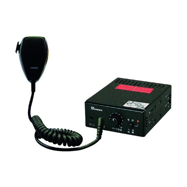 車載用PAアンプ マイク付アンプ