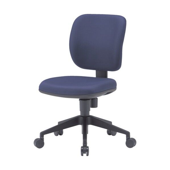 オフィスチェア 肘なしタイプ