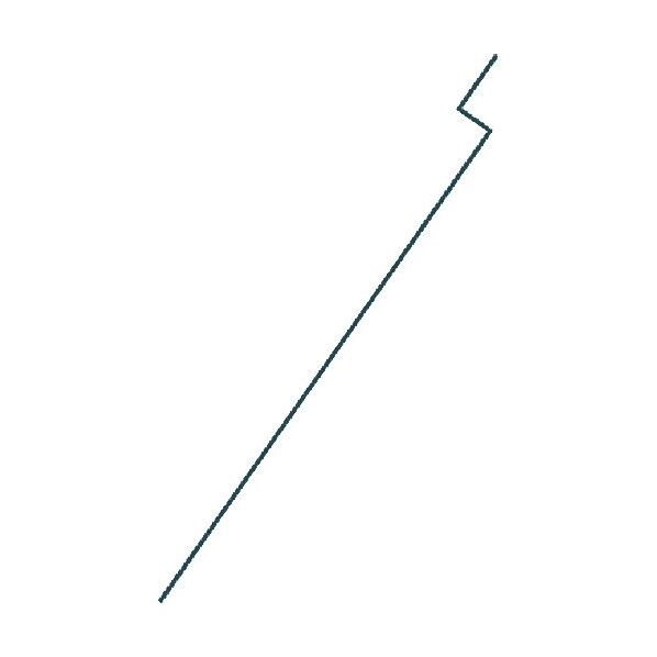 535 x 50 x 2 mm Q-WIRE-1.2 1個