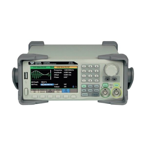 【3年保証】60MHz 2ch テレダイン・レクロイ ファンクションジェネレータ T3AFG60 1点