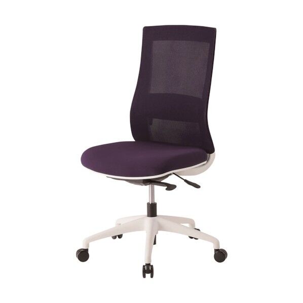 WBSチェア メッシュ ネイビ- WBS-64 NV 1点