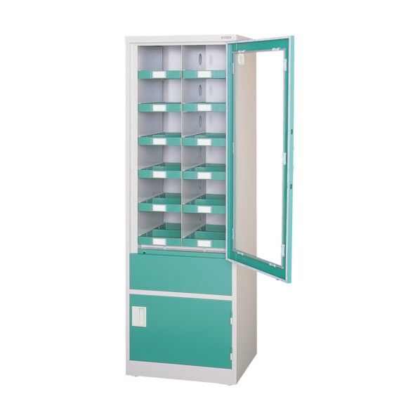 防塵保護具保管庫