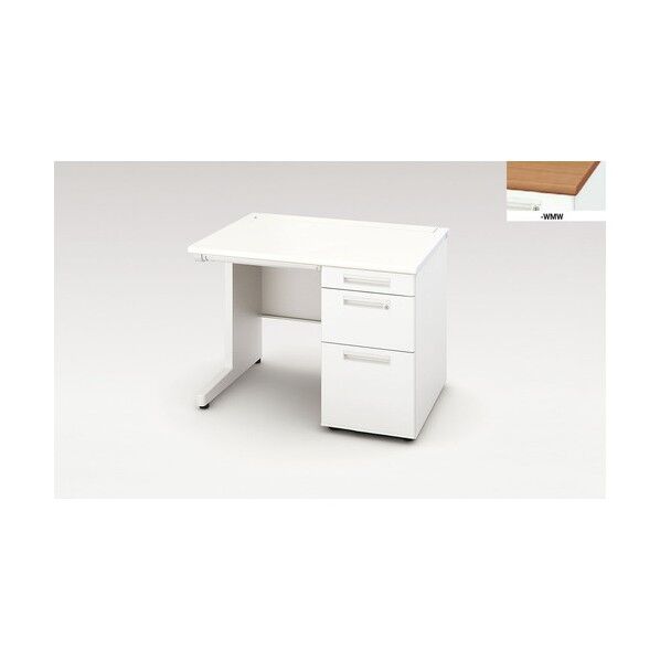 片袖デスク XEHH107B-WMW 1点