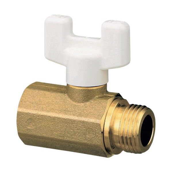 ボールバルブ AE3型 (黄銅) Rcねじ×Gねじ
