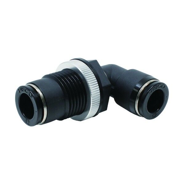 チューブフィッティング 隔壁ユニオンエルボ