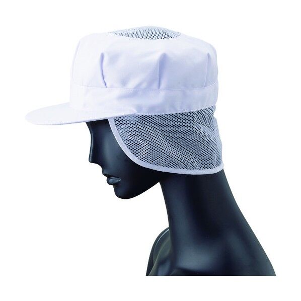 八角帽子(メッシュケープ・天メッシュ付)