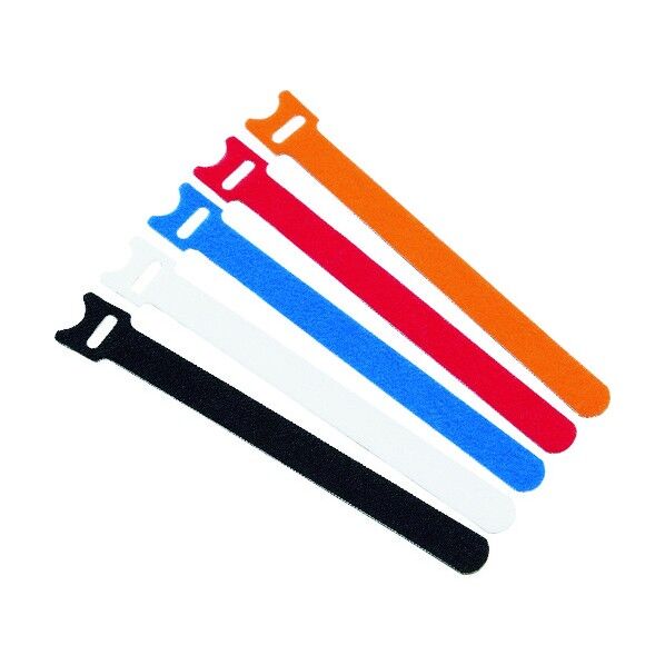 マジックバンド超薄型ストラップ15cm白(5本入) 61 x 192 x 5 mm MKSH-1915-W 5本