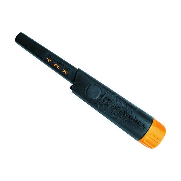 WHITE金属探知機ブルズアイTRX