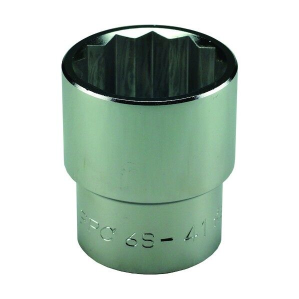 ソケット 12角 差込角19mm 対辺43mm 1.11/16 6S-43 1点