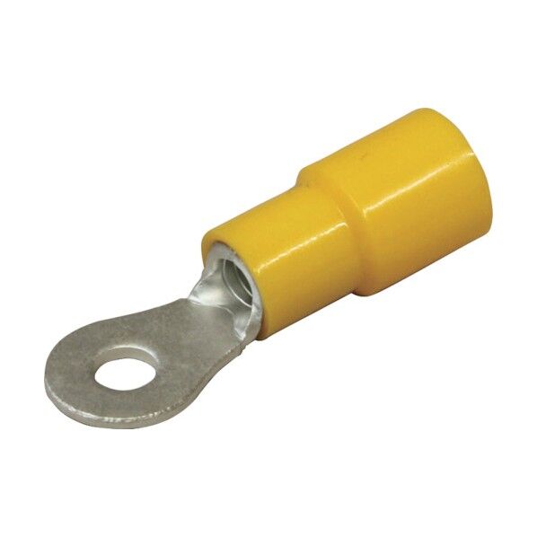 環境配慮形絶縁被覆付圧着端子 R形(50P) TMEX 5.5-3.5-BLK 1点