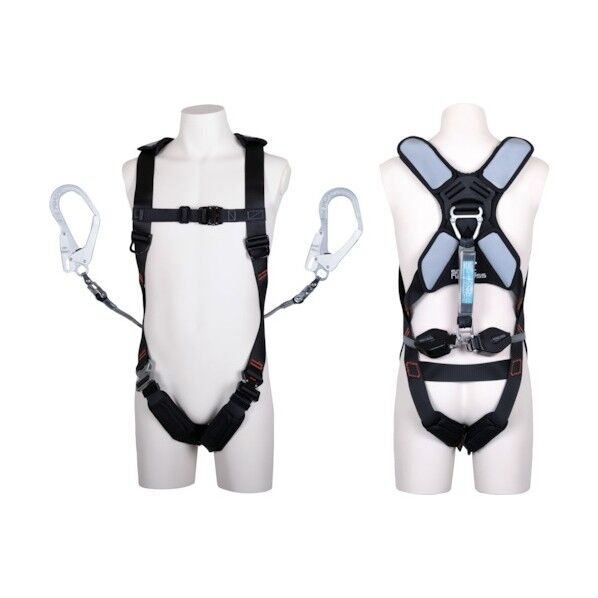 藤井電工 スマートハーネス ツインコルトリトラ Mサイズ Mサイズ THSM510-2CR93SVOT-BLKBKM2R23BX 1本...