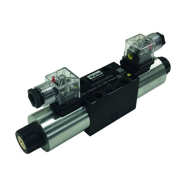 油圧ソレノイドバルブ DIN(プラグ付き) D1VW001CNFPZ5 1点