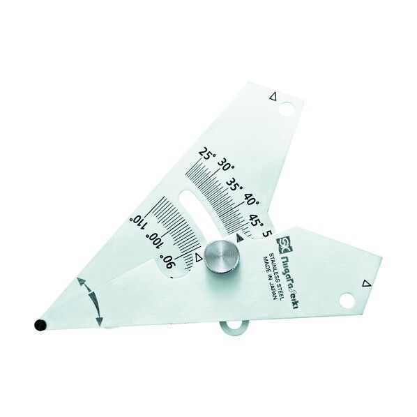 アングル開先ゲージ