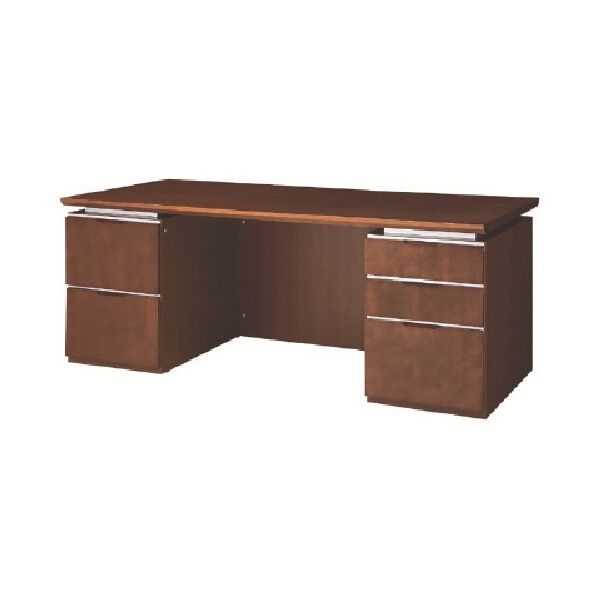 両袖デスク 1800×850×720 WD-800W 1点