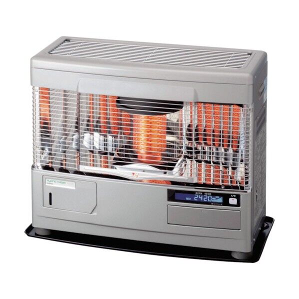 床暖内臓タイプ石油暖房機