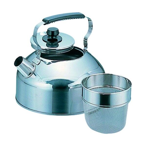 18-8麦茶ケットル ロワール 4L 4L EKT12 1個