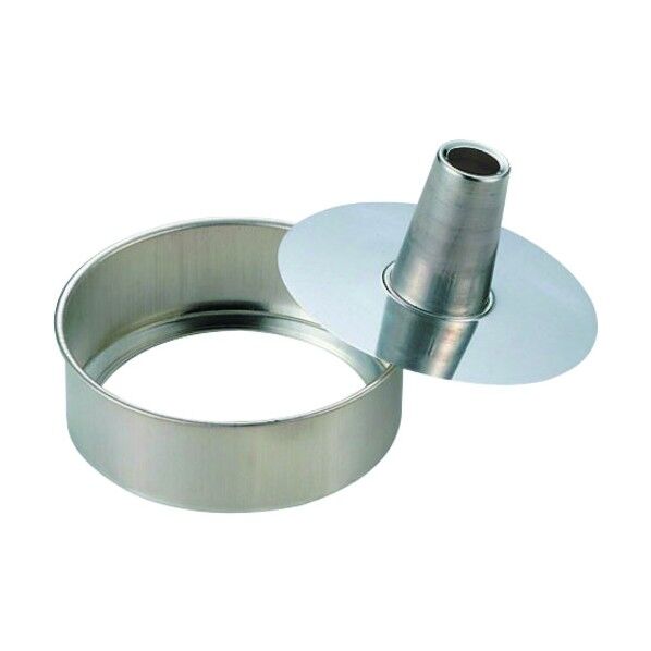 久保寺 ブリキ 管付デコレーション 底取 12cm WDK06012 1個