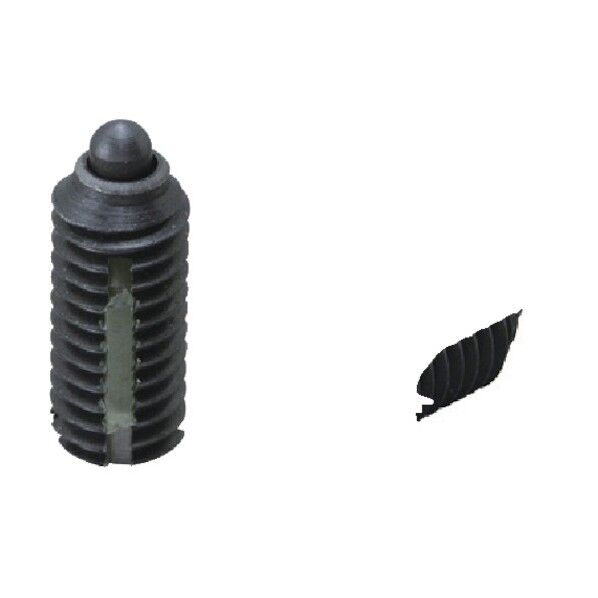 ショートプランジャー(ロングロック付き) 重荷重用 スチール製