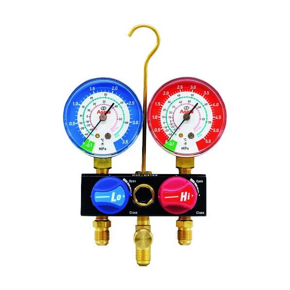 ボールバルブMini マニホールド本体 R32·R410A