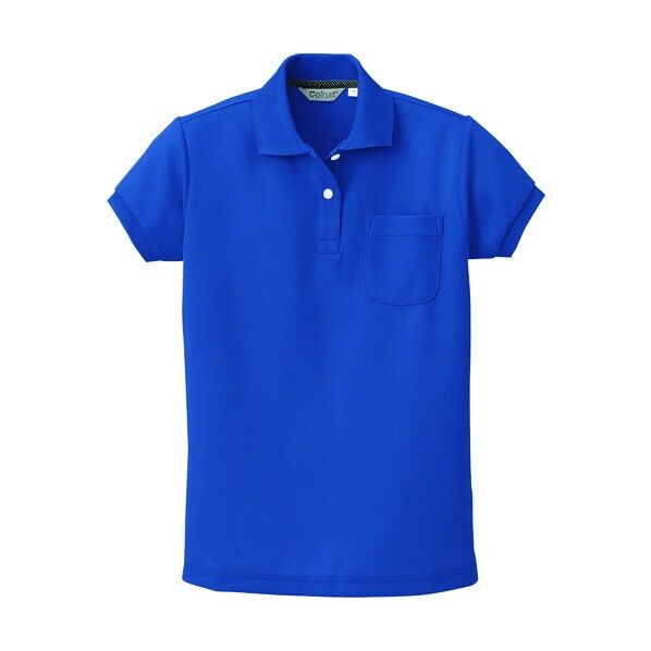 レディース半袖ポロシャツ 003ブルー 11 CL2000 1