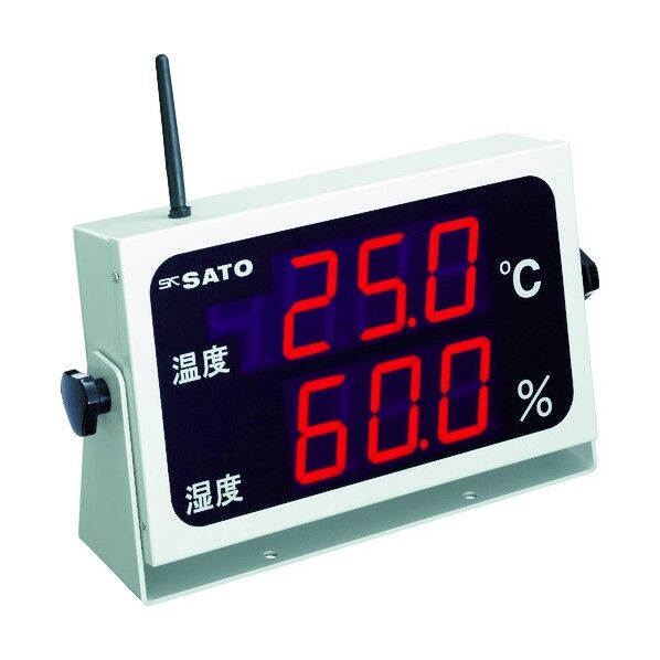 コードレス温湿度表示器(8102-00) 427 x 271 x 146 mm SK-M350R-TRH 1