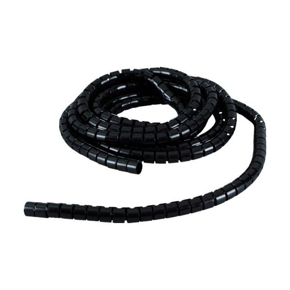 トラスコ 電線保護材 スリットチューブ 5m 結束径16 黒 385 x 274 x 60 mm TKL15PEBK 1点...
