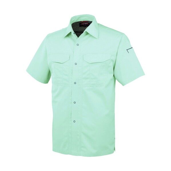 半袖シャツA-747 9パウダーGM A-747-9-M 1点