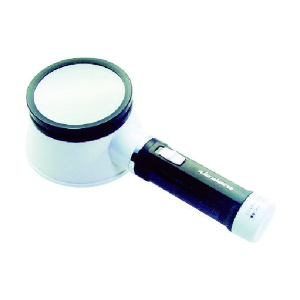 フラッシュルーペLEDタイプ倍率2倍レンズφ80