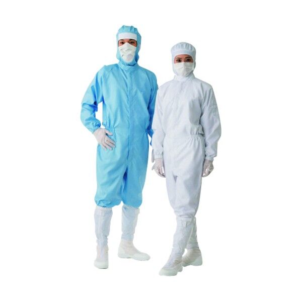 超制電ツナギ服 FS150C 白 S 568-25-01-01 1点