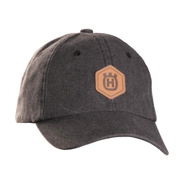 キャップXプローラ レザーパッチ(グレー) H593254001 1点