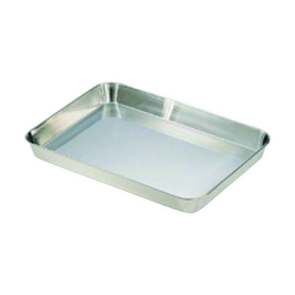 18-8浅型角バット 12枚取 12枚取 ABT11012 1個