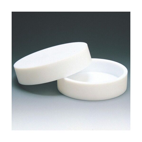フッ素樹脂(PTFE)浅型シャーレーフタ付100φ×25