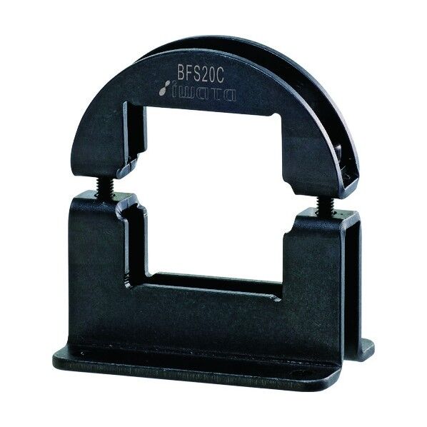 角シャフト用 フランジ付 黒染め